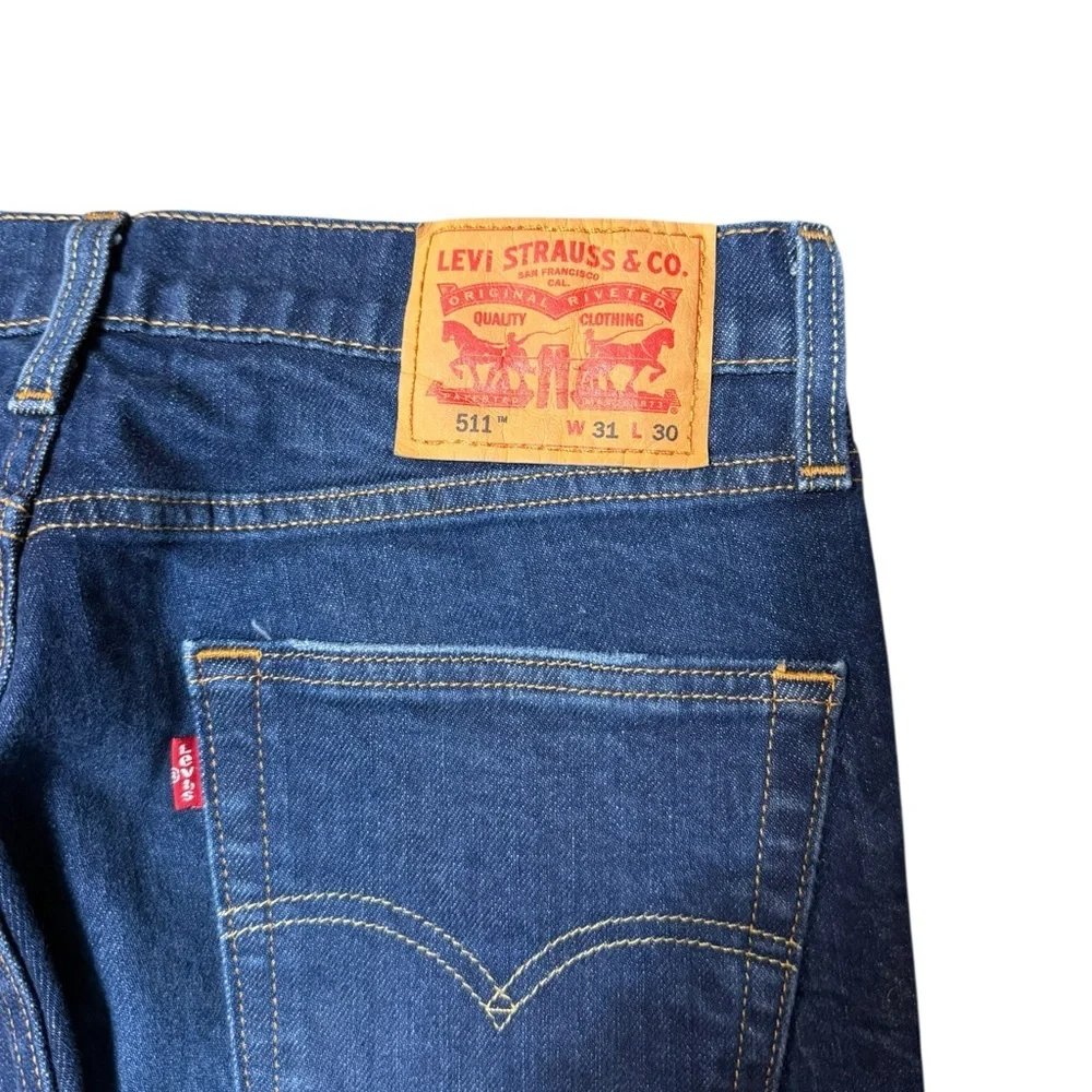 Levi's 511 Dark Blue Men's Jeans